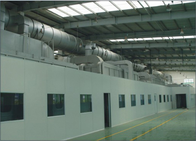 廣州精誠(chéng)機(jī)電 專業(yè)機(jī)車無塵整廠涂裝與除塵解決方案