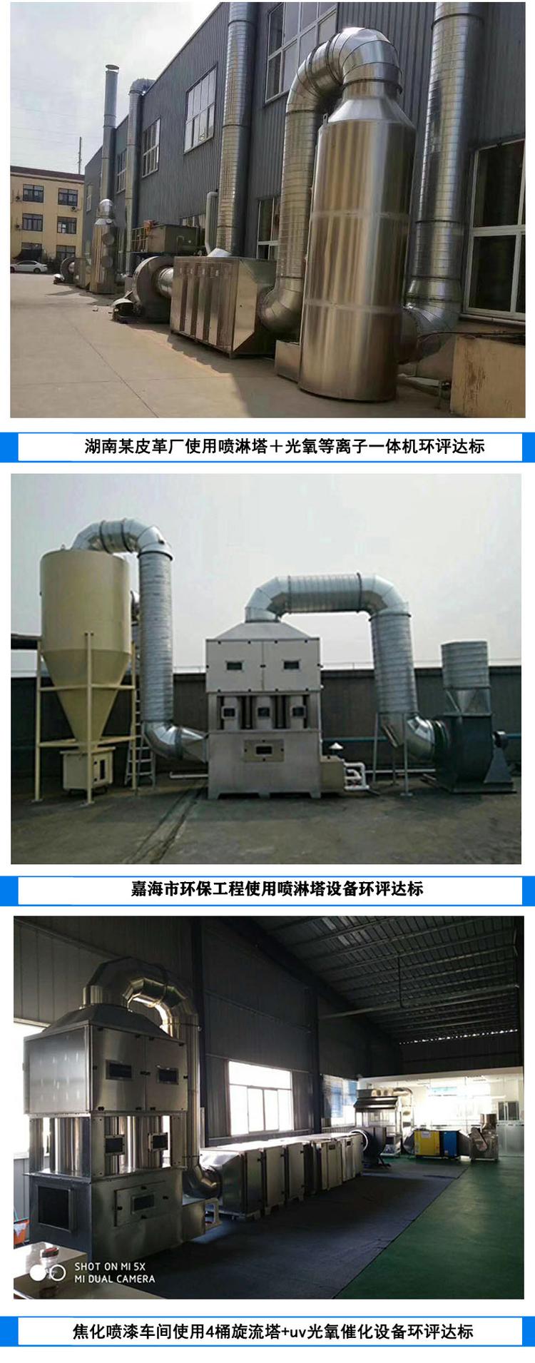 不銹鋼噴淋塔 涂裝環(huán)保除塵與廢氣處理的高端解決方案
